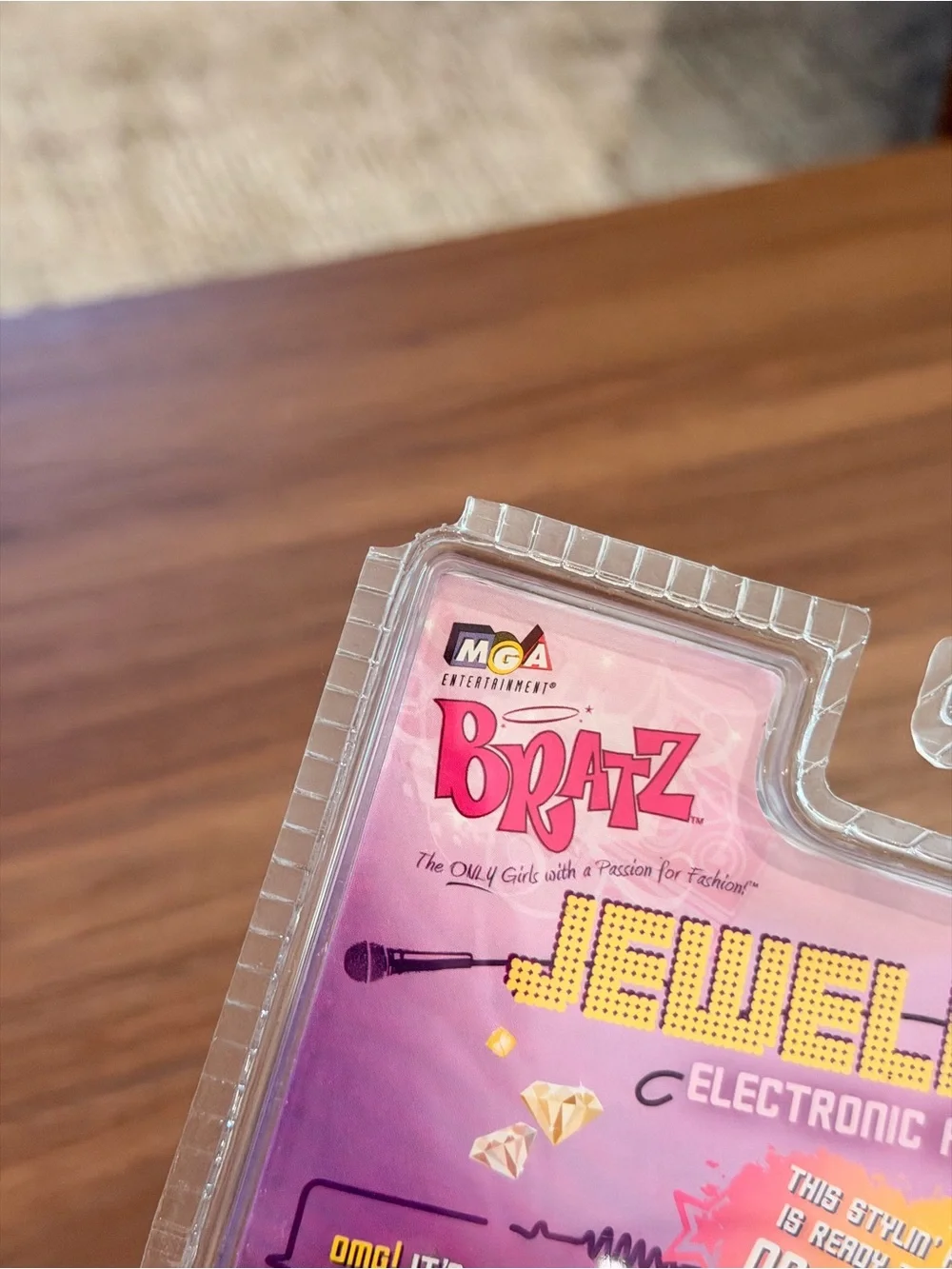NEW Bratz jewelry jam electronic handheld puzzle game by MGA Vintage RARE HTF